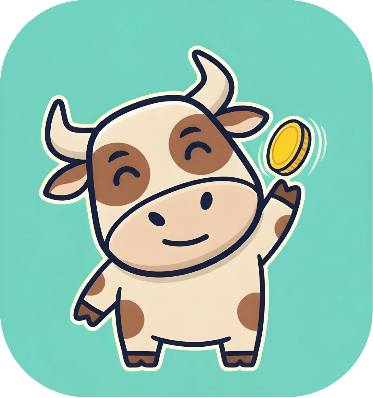 PennyPush mascot